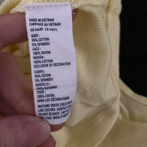 AE outfitters lace detail cami size S - Picture 6 of 7